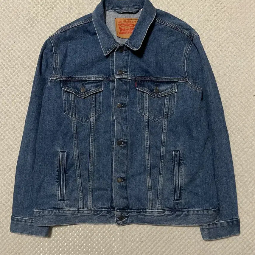 [BUNJANG] Levi's 72334 Type 3 Denim Trucker Jacket / [XL] 리바이스 72334 타입3 데님 트러커 청자켓