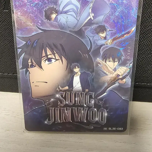[BUNJANG] Solo Leveling Sung Jinwoo Trading Card HR SL3E-93 / 나혼자만 레벨업 (나혼렙) 카드 HR SL3E-93 성진우