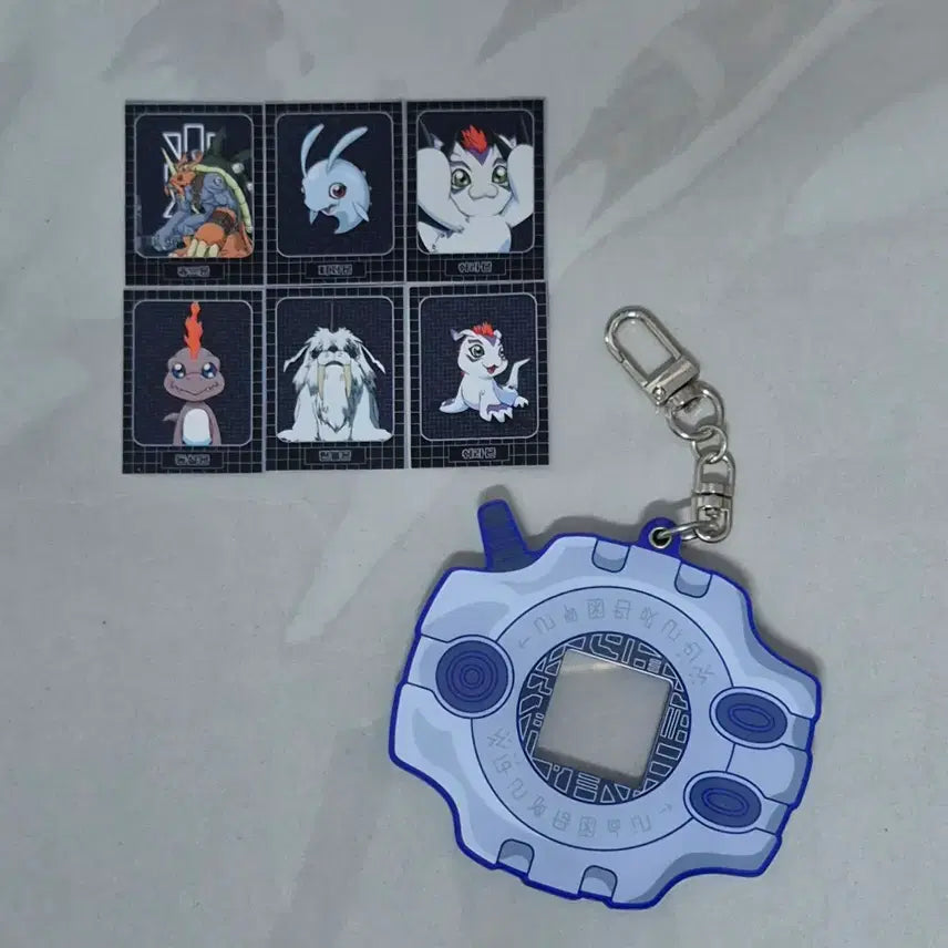 [BUNJANG] Digimon Omakes Cafe Digivice Keyring (Unsealed) / 디지몬 오마케 카페 디지바이스 키링 단순 개봉상품
