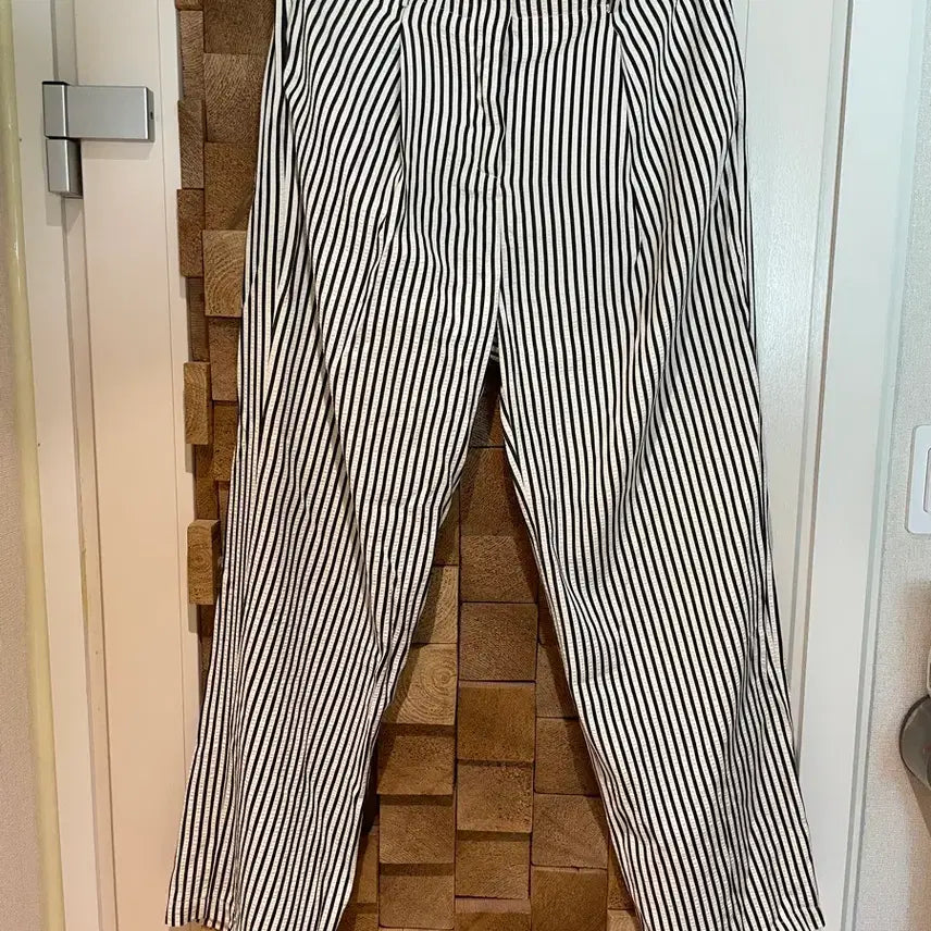 [BUNJANG] Mango Stripe Pants M / 망고 스트라이프 팬츠 M