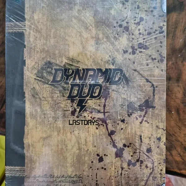 [BUNJANG] Dynamic Duo 4th Album Limited Edition Sealed / 다이나믹듀오 4집 한정반 미개봉