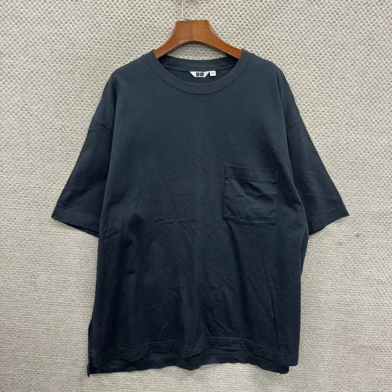 [BUNJANG] Uniqlo U Lemaire Short Sleeve T-Shirt 3XL / 유니클로 U 르메르 반팔티 3XL D05101