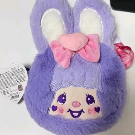 [BUNJANG] Monchhichi Sinako Chimutan Collaboration Pochette Pouch Bag / 몬치치 시나코 치무탄 가방 포쉐트 파우치백