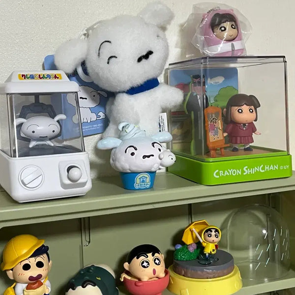 [BUNJANG] Crayon Shin-chan Full Figure Set Bundle / 일괄 택포 짱구 피규어 흰둥이 수지 유리 액션가면 리멘트 쌀알