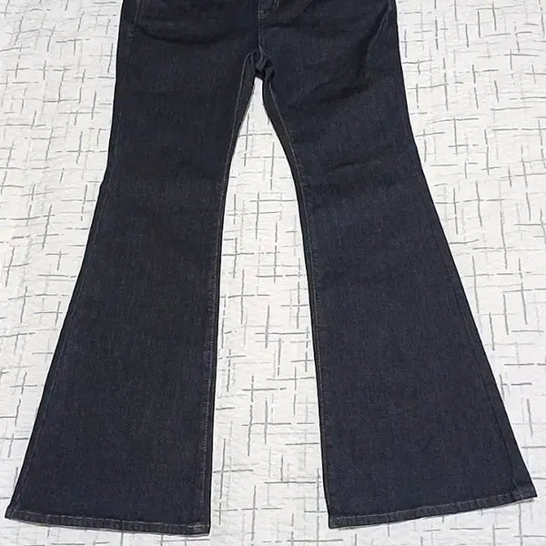 [BUNJANG] Guess Unused Brushed Bootcut Stretch Jeans (29-inch, 100cm Length) / 게스 미사용 기모부츠컷 스판청바지 29인치 기장100