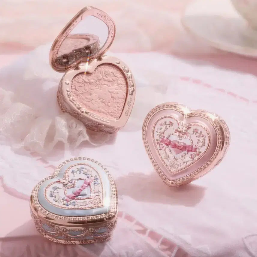 [BUNJANG] Flower Knows Bunny Garden Collection Embossing Blusher (Sealed) / 미개봉 새상품)플라워노즈 버니 가든 컬렉션 엠보싱 블러셔
