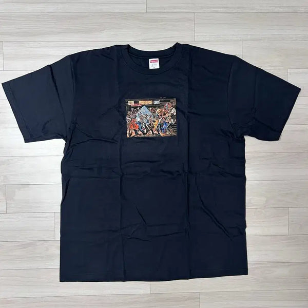[BUNJANG] Supreme x Ernie Barnes Collaboration T-Shirt XL Black 25ss / (XL)슈프림x어니반스 티셔츠  -25ss