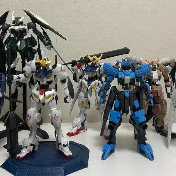 [BUNJANG] Gundam HG Iron-Blooded Orphans Bundle Set / (일괄) 건담hg 철혈의 오펀스 기체들 판매합니다