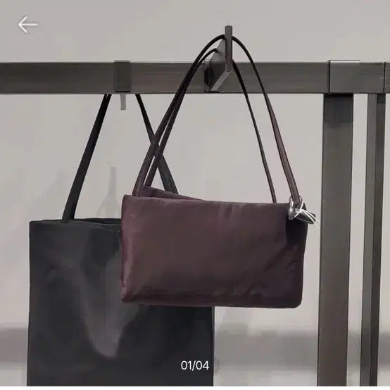 [BUNJANG] COS Leather Shoulder Bag Brown / COS 숄더백 브라운