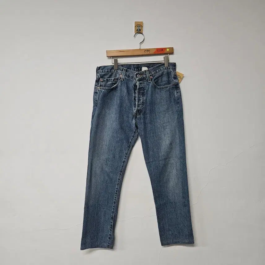 [BUNJANG] Levi's 501 Denim Pants 32 Inch / [32인치] 리바이스 501 데님팬츠(E87)
