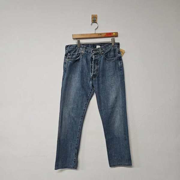 [BUNJANG] Levi's 501 Denim Pants 32 Inch / [32인치] 리바이스 501 데님팬츠(E87)
