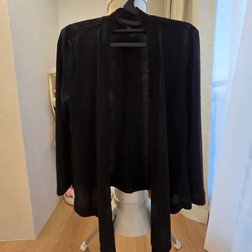 [BUNJANG] NAINGIRL Black Long Cardigan / NAINGIRL 블랙 롱 가디건