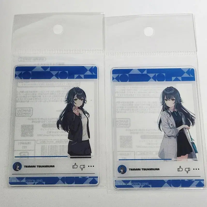 [BUNJANG] Idolmaster Gakumasu Temari Instagram-Style Photo Acrylic Card / 아이돌마스터 가쿠마스 테마리 인스타풍 포토 아크릴 카드 판매