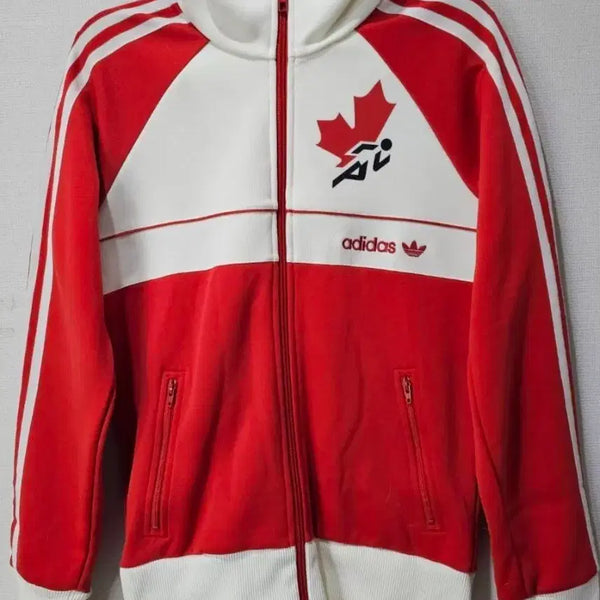 [BUNJANG] Adidas Canada Track Top Zip-Up Jersey Size 34 / 아디다스 대장 캐나다 트랙탑 져지집업 34사이즈