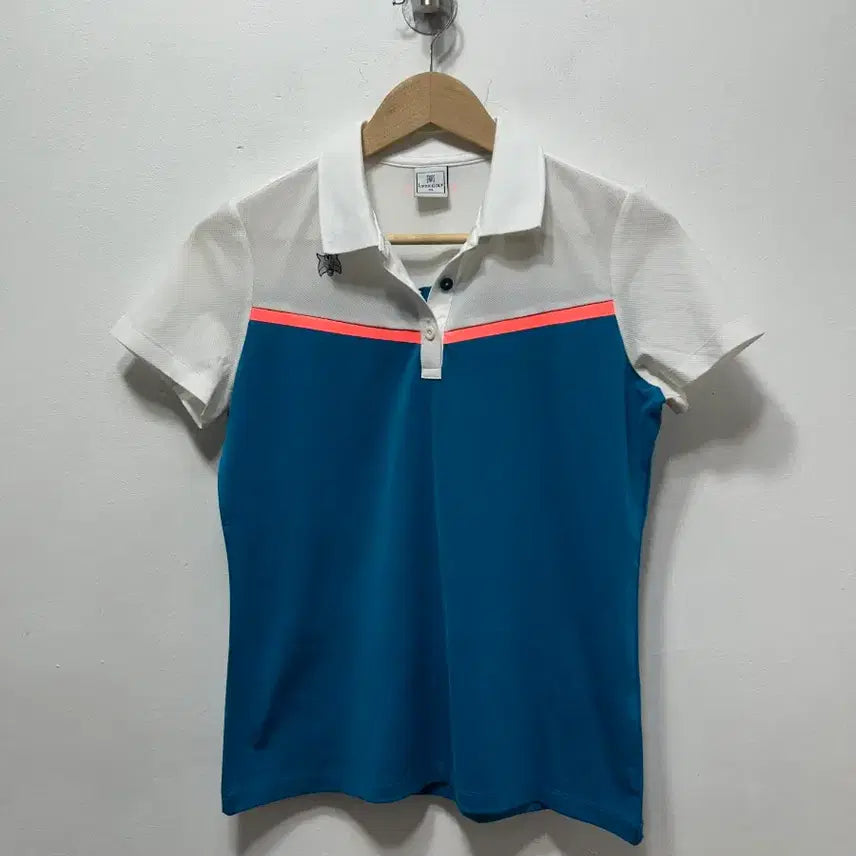 [BUNJANG] Rings Women's Short-Sleeve Golf Shirt Size 95 / 링스 여성 골프 반팔 95사이즈