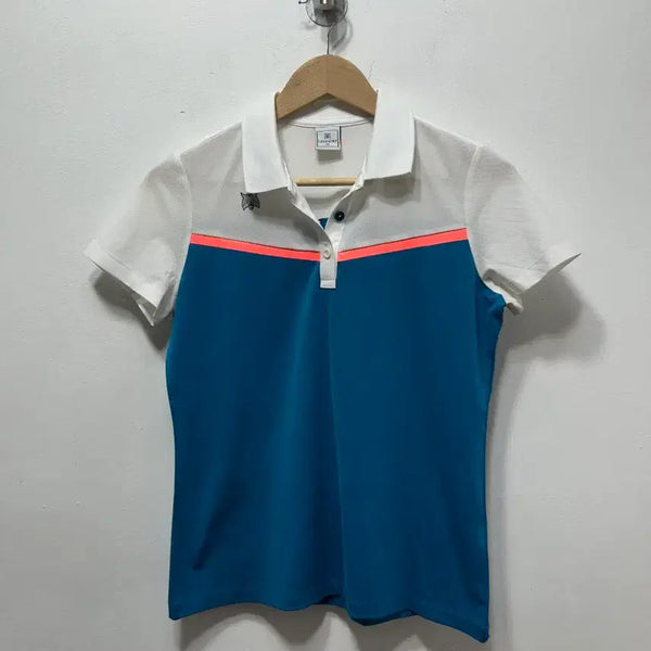 [BUNJANG] Rings Women's Short-Sleeve Golf Shirt Size 95 / 링스 여성 골프 반팔 95사이즈