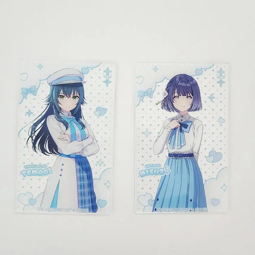 [BUNJANG] THE iDOLM@STER Gakumasu Acrylic Keyholder Temari Misuzu Acrylic Card / 아이돌마스터 가쿠마스 아크릴 키홀더 테마리 미스즈 아크릴 카드 판매
