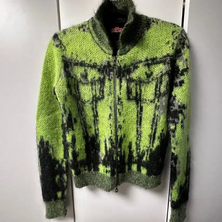 [BUNJANG] Diesel Taf 1932 Zip-Up Jacket / 디젤 타포스 집업