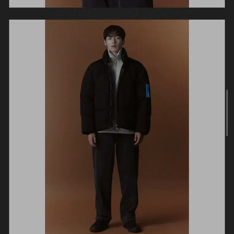 [BUNJANG] Epigram MRRR Short Down Parka - Black, Size M / 에피그램  MRRR 숏 다운 파카 M 블랙