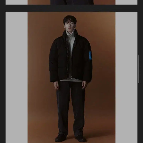 [BUNJANG] Epigram MRRR Short Down Parka - Black, Size M / 에피그램  MRRR 숏 다운 파카 M 블랙