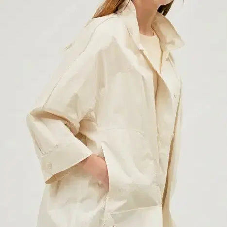 [BUNJANG] System Shirt Jacket / SYSTEM 시스템 셔츠형 자켓 F