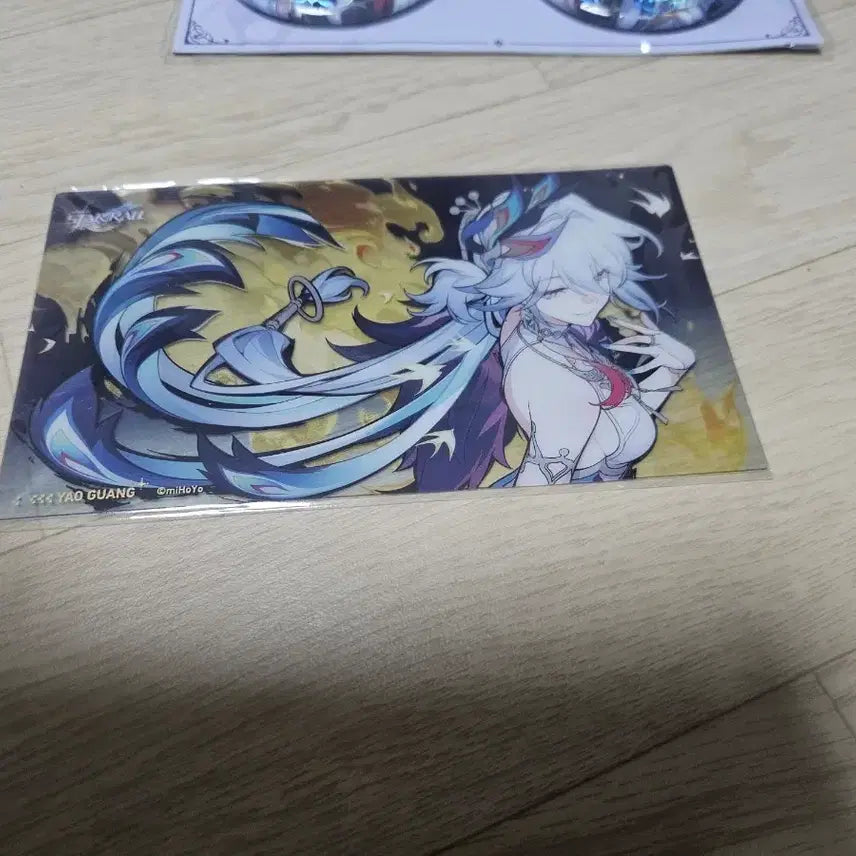 [BUNJANG] Honkai Star Rail Prism of Memory Pop-up Exclusive Translucent Photocard Hyo-gwang / 붕괴 스타레일 기억의 프리즘 팝업 특전 투명 포토카드 효광