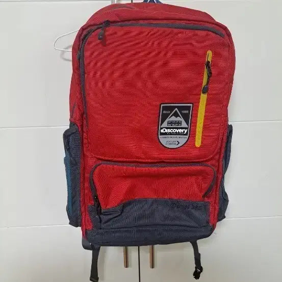 [BUNJANG] Discovery Expedition Red Backpack 28L / 디스커버리 백팩 레드