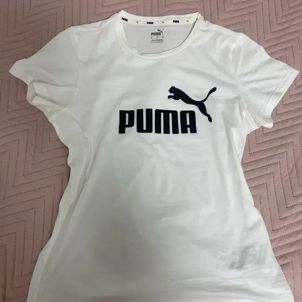 [BUNJANG] Puma Short Sleeve T-Shirt / 푸마 반팔 티셔츠