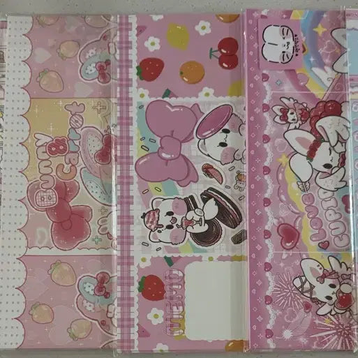[BUNJANG] Sealed Wrapping Paper Set (6 Sets) / 포용 랩핑지 6세트 일괄 판매