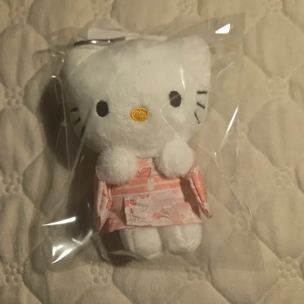 [BUNJANG] Sanrio Hello Kitty Plush Charm / 산리오 헬로키티 인형 키링