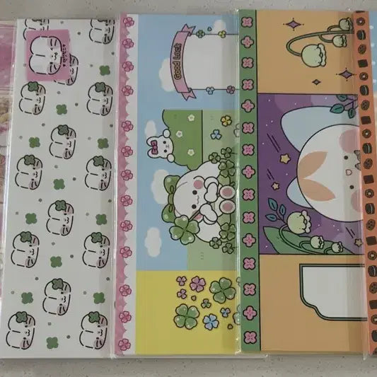 [BUNJANG] Wrapping Paper Set (6 Sets) / 포용 랩핑지 6세트 일괄 판매