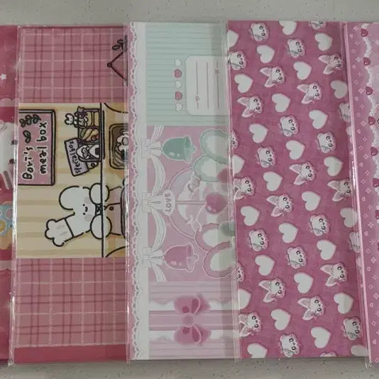 [BUNJANG] Wrapping Paper Set Bundle / 포용 랩핑지 6세트 일괄 판매