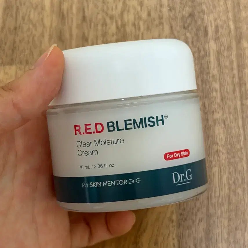 [BUNJANG] Dr.G Red Blemish Clear Cream 70ml / 닥터지 레드 블레미쉬 클리어 크림 70ml 새상품