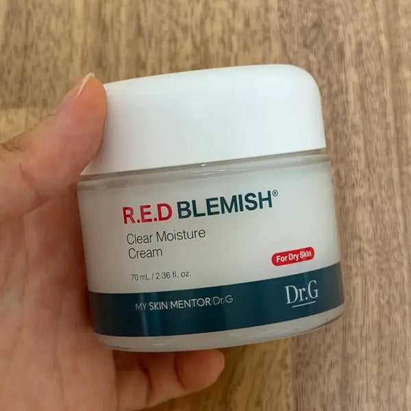[BUNJANG] Dr.G Red Blemish Clear Cream 70ml / 닥터지 레드 블레미쉬 클리어 크림 70ml 새상품