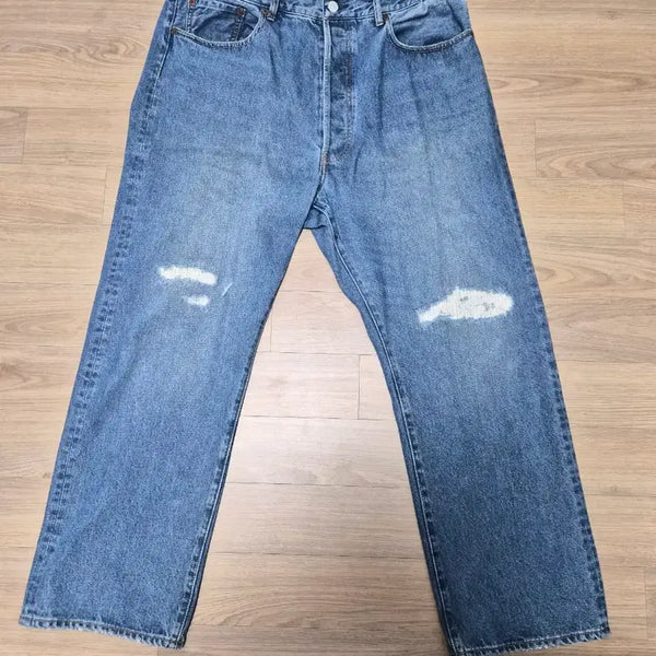 [BUNJANG] Beams Distressed Denim Jeans L / Beams 청바지 L사이즈