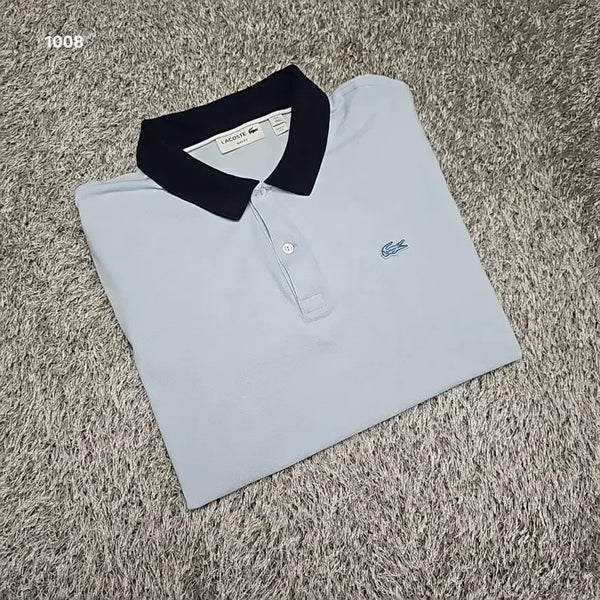 [BUNJANG] Lacoste Men's Short Sleeve Polo Shirt XL / 라코스테 남성 반팔 카라티 XL