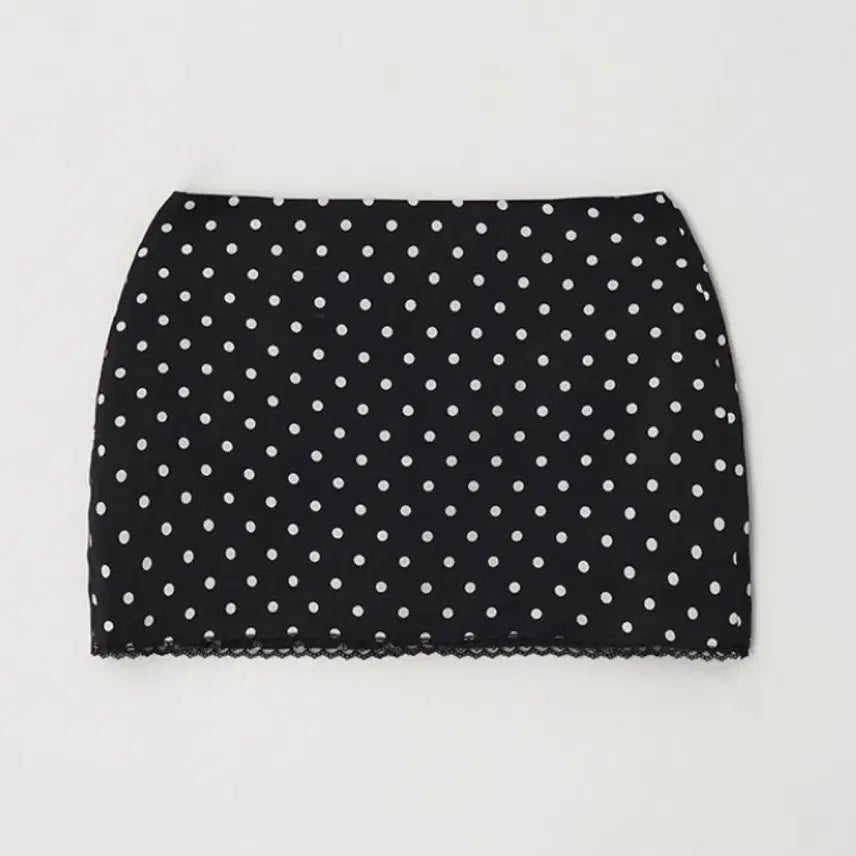 [BUNJANG] Roller Rabbit Dot Mini Skirt / 로라로라 도트 미니 스커트 dot mini skirt