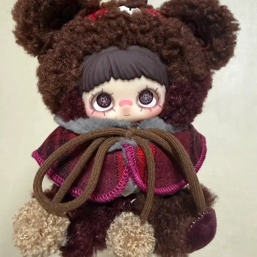 [BUNJANG] Mei Mei Cookie Brown Plush Doll / 메이메이 쿠키 판매