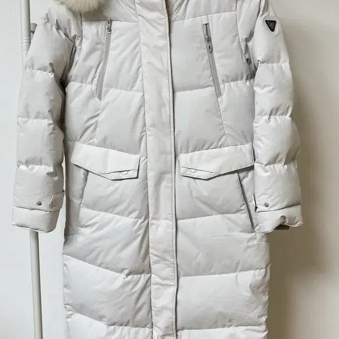 [BUNJANG] Blackyak Long Padding Fur Hood Goose Down Jumper / 블랙야크 롱패딩 퍼 후드 구스다운 점퍼