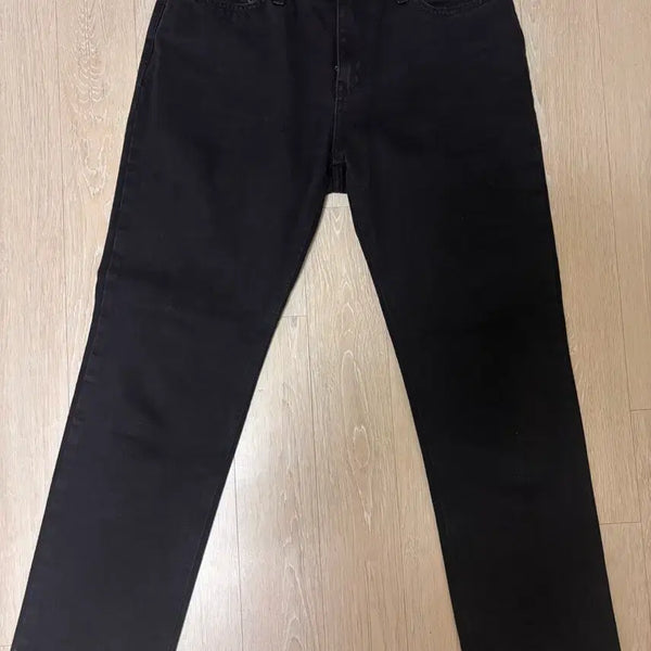 [BUNJANG] Vegetable Black Denim / 베지터블 블랙 데님