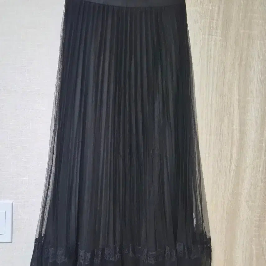[BUNJANG] LeBlancPeu Reversible Pleated Skirt M / 르블랑페이유 리버시블 플리츠스커트M