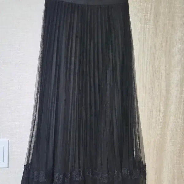 [BUNJANG] LeBlancPeu Reversible Pleated Skirt M / 르블랑페이유 리버시블 플리츠스커트M