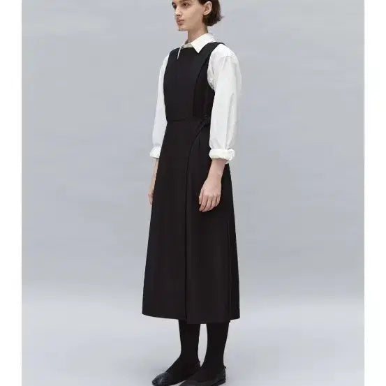 [BUNJANG] AUBEVOIR Wrap Button Dress / (정가 15.8) 아우브아워 wrap button dress