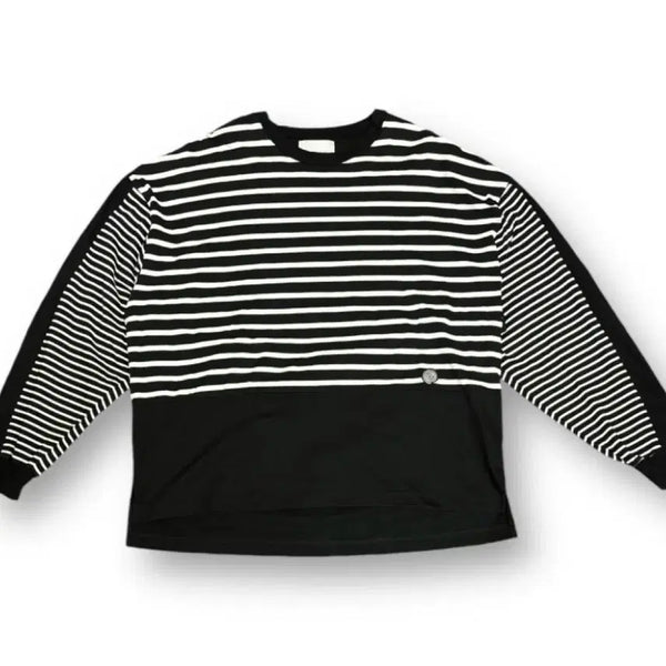 [BUNJANG] Arenotis Stripe Long Sleeve Top / (2)Arenotis아레노티스 스트라이프 롱슬리브 탑
