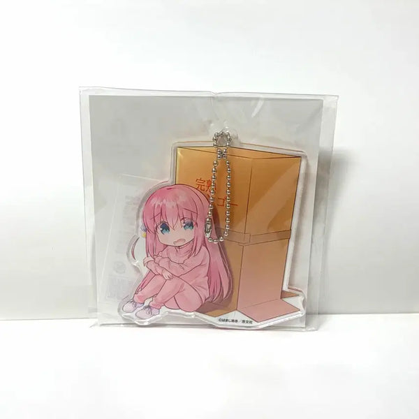 [BUNJANG] Bocchi the Rock! Gotoh Hitori Mango Box Acrylic Keyring / 봇치더락 특전 고토 히토리 망고박스 아크릴 키링 봇치더록