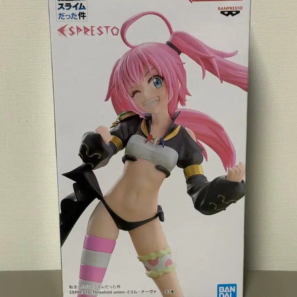 [BUNJANG] Bandai That Time I Got Reincarnated as a Slime Milim Nava Espresto Figure (Sealed) / (미개봉) 반다이 전생슬 밀림 나바 에스프레스토esp 피규어