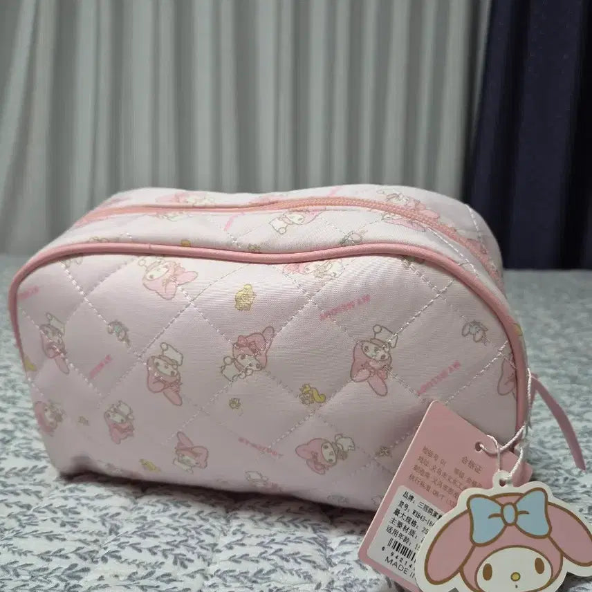 [BUNJANG] My Melody Quilted Pouch / 마이멜로디 파우치
