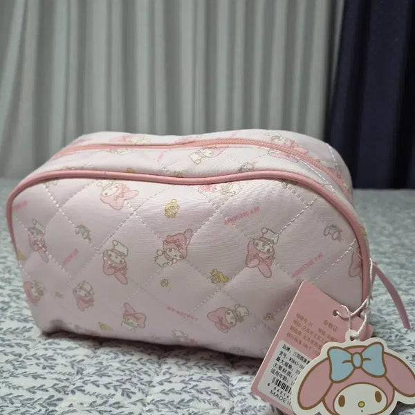 [BUNJANG] My Melody Quilted Pouch / 마이멜로디 파우치