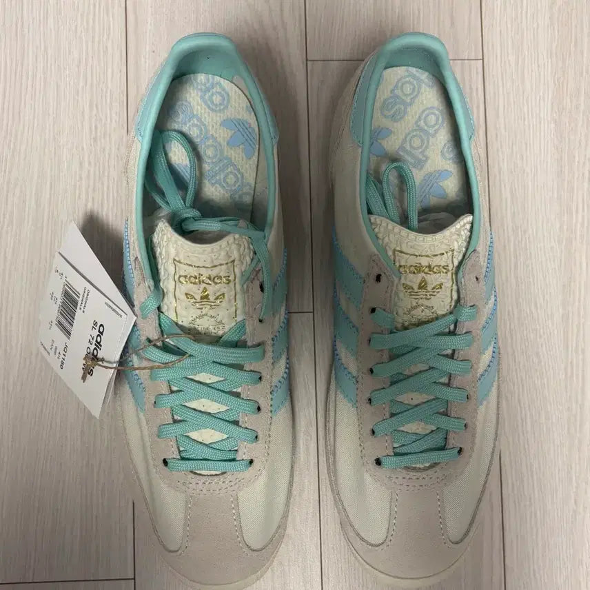 [BUNJANG] Adidas SL 72 Original Sneakers Mint 230 / 아디다스 LS 72 230 (새상품)