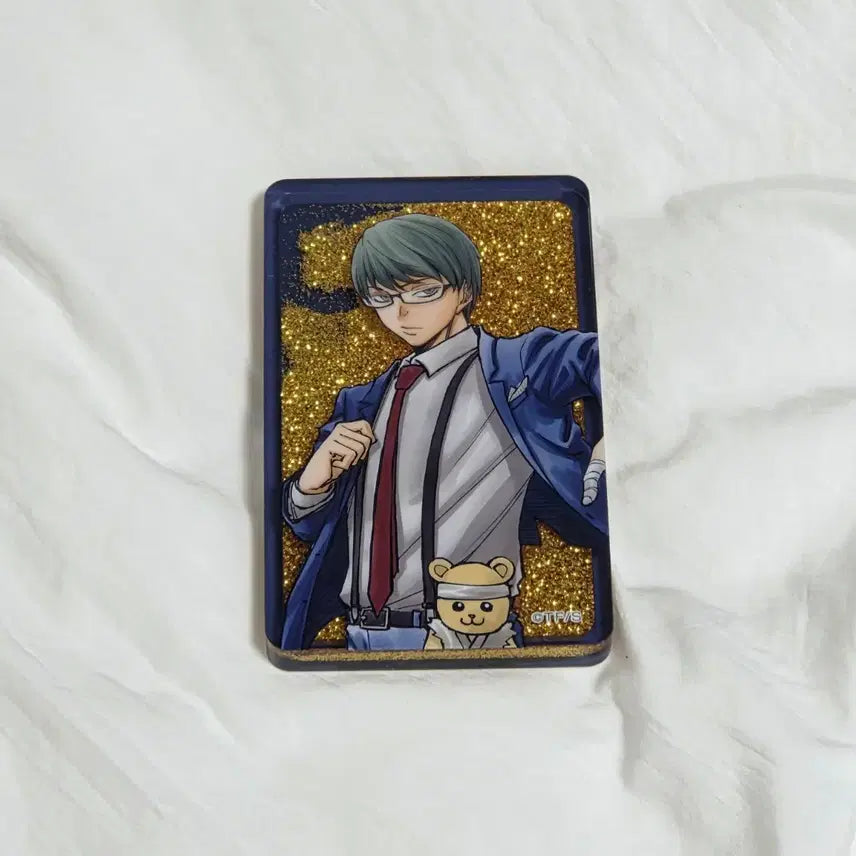 [BUNJANG] Kuroko's Basketball Midorima Shintaro Acrylic Block / 쿠로코의 농구 쿠농 미도리마 아크릴 블럭 판매합니다